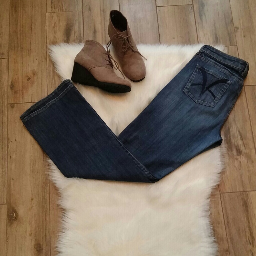 Kut From The Kloth Women's Blue Jeans Size 10